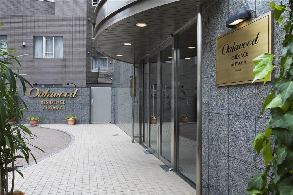 Oakwood Residence Aoyama Токио Екстериор снимка
